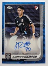 Alejandro Alvarado - Chrome MLS Autograph #CA-AA