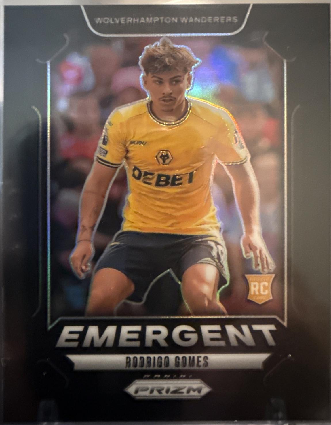 Rodrigo Gomes - Prizm Premier League Emergent #4