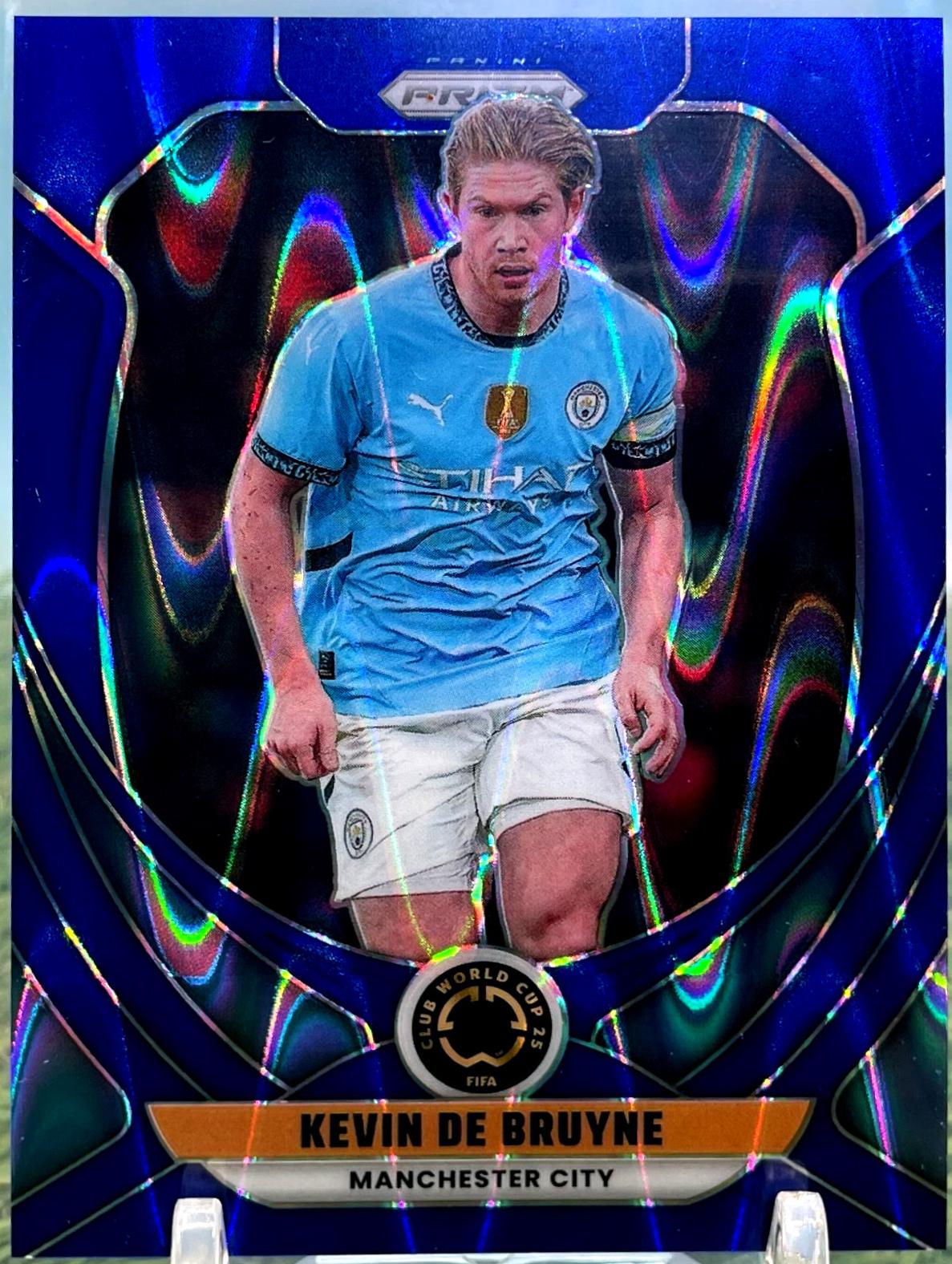Kevin De Bruyne - Prizm FIFA Club World Cup #139