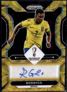 Rodrygo - Prizm World Cup Signatures #S-RGO