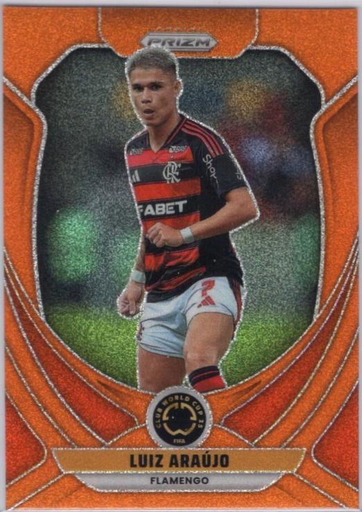 Luiz Araujo - Prizm FIFA Club World Cup #107