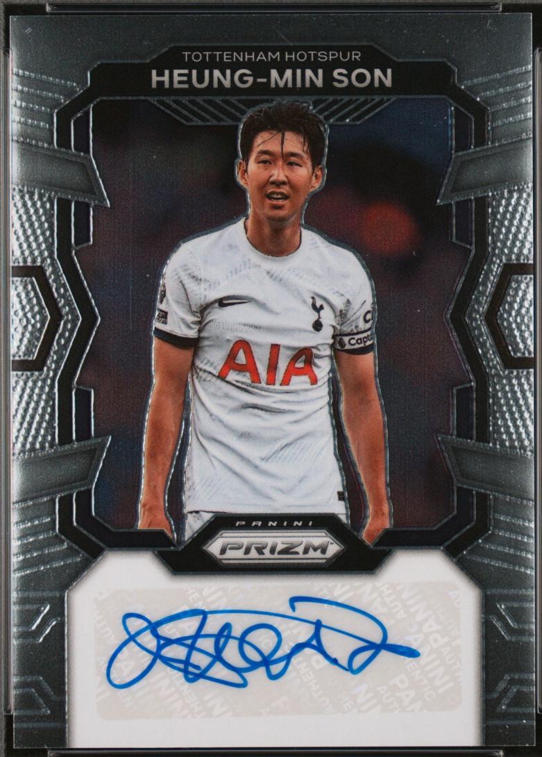 Heung-Min Son - Prizm Premier League Signatures #S-HMS