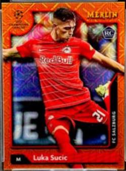 Luka Sucic - Merlin Chrome UEFA #101