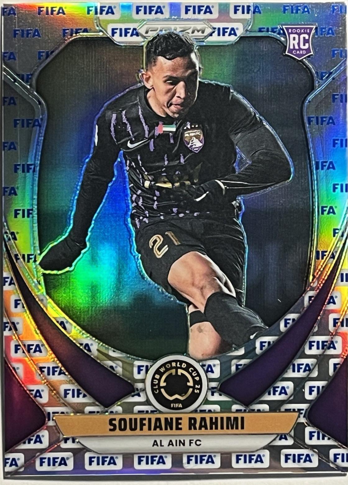 Soufiane Rahimi - Prizm FIFA Club World Cup #11