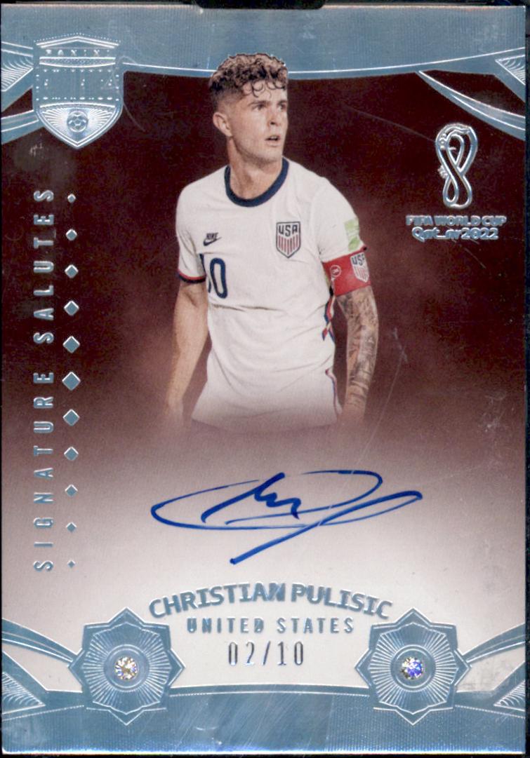 Christian Pulisic - Eminence FIFA World Cup Signature Salutes #SS-CP