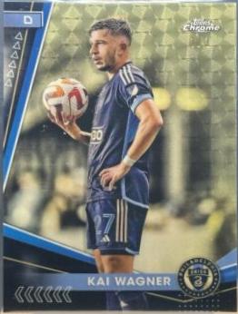 Kai Wagner - Chrome MLS #59