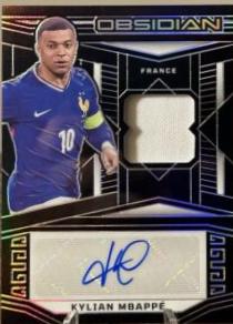 Kylian Mbappe - Obsidian Jersey Autograph #JA-KM