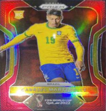 Gabriel Martinelli - Prizm World Cup #29