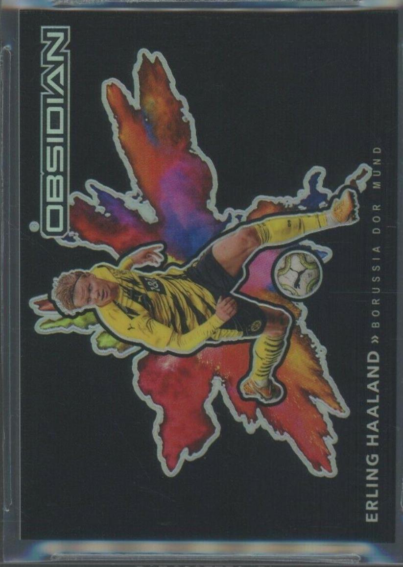 Erling Haaland - Obsidian Black Colorblast #3