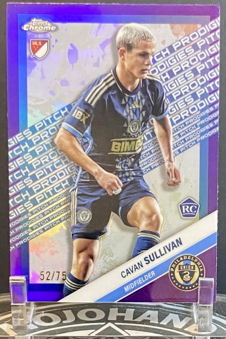Cavan Sullivan - Chrome MLS Autograph #CA-CS