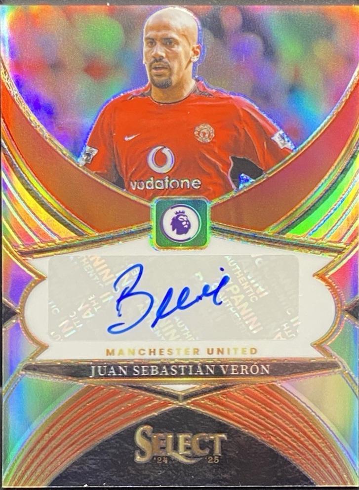 Juan Sebastian Veron - Select Premier League Select Signature #20