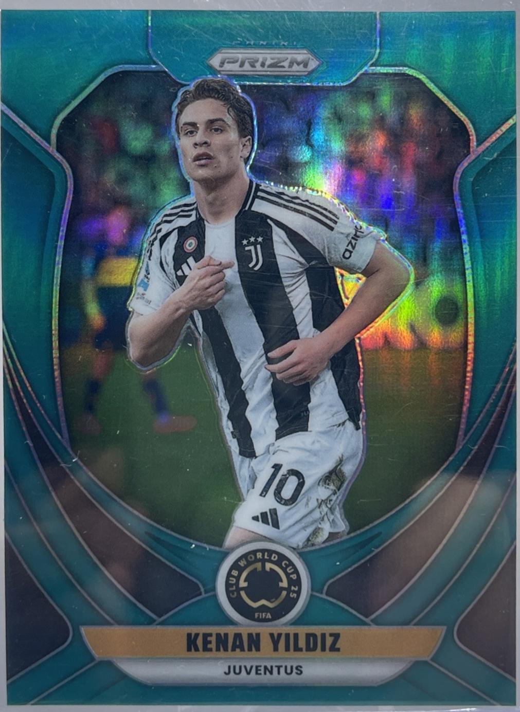 Kenan Yildiz - Prizm FIFA Club World Cup #120