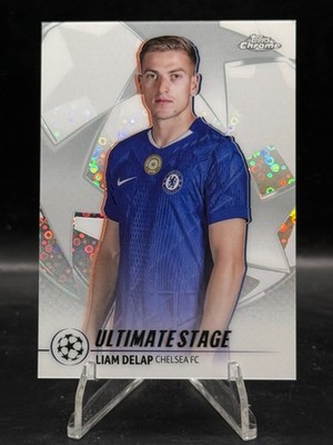 Liam Delap - UEFA Ultimate Stage Chrome #US-16