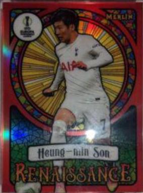 Heung Min Son - Merlin Chrome UEFA Renaissance #R-10
