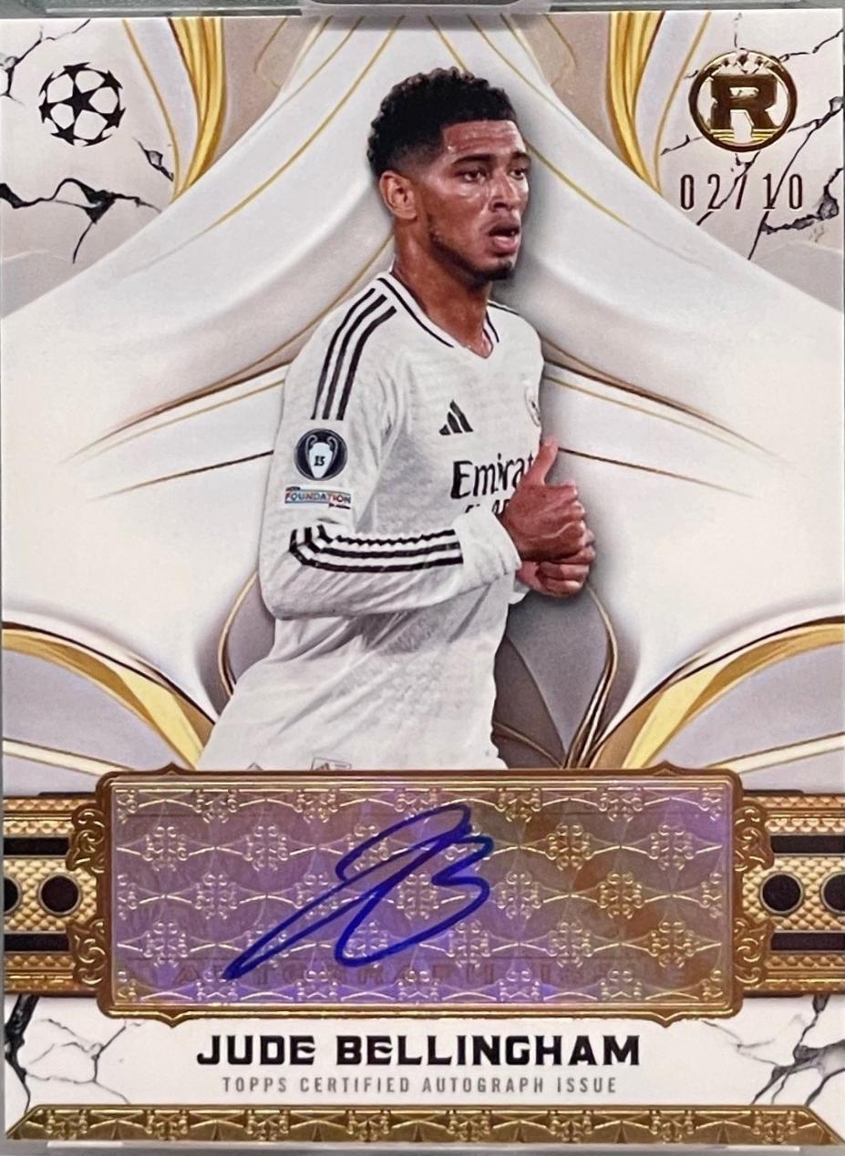 Jude Bellingham - UEFA Autograph #A-JB