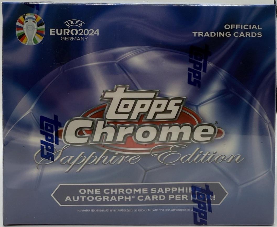 Hobby Box - Chrome Sapphire UEFA Euro #