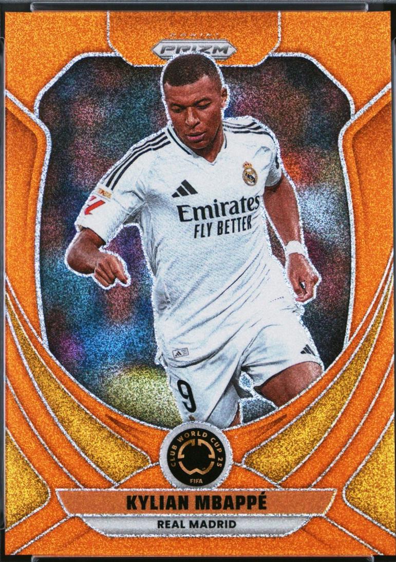 Kylian Mbappe - Prizm FIFA Club World Cup #164