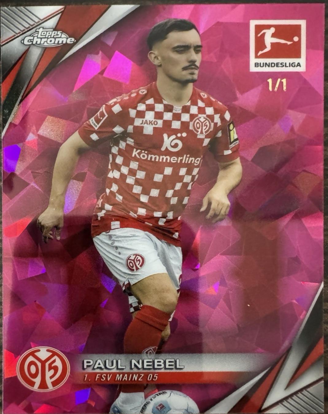 Paul Nebel - Chrome Bundesliga #71