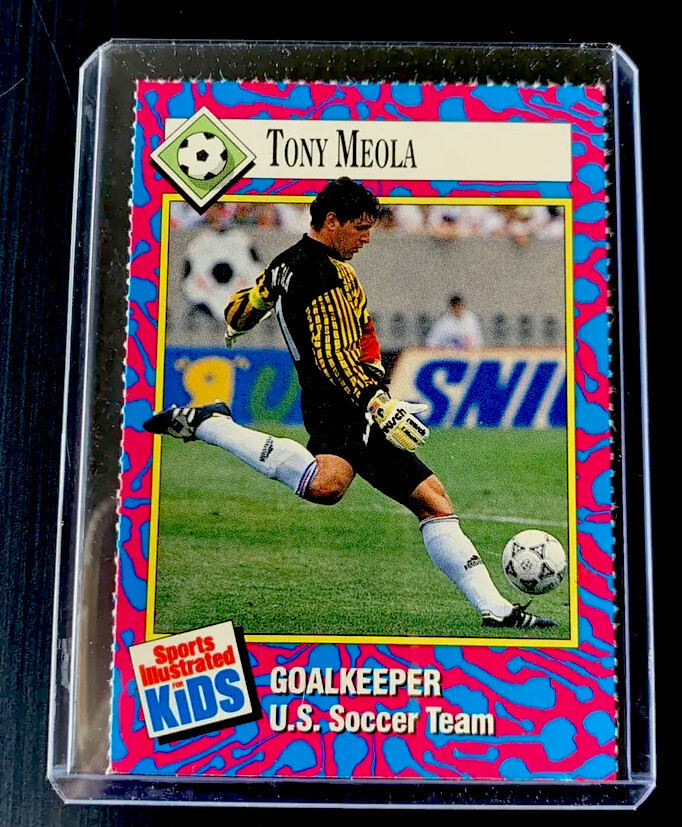 Tony Meola - 1993 Upper Deck World Cup Soccer #139