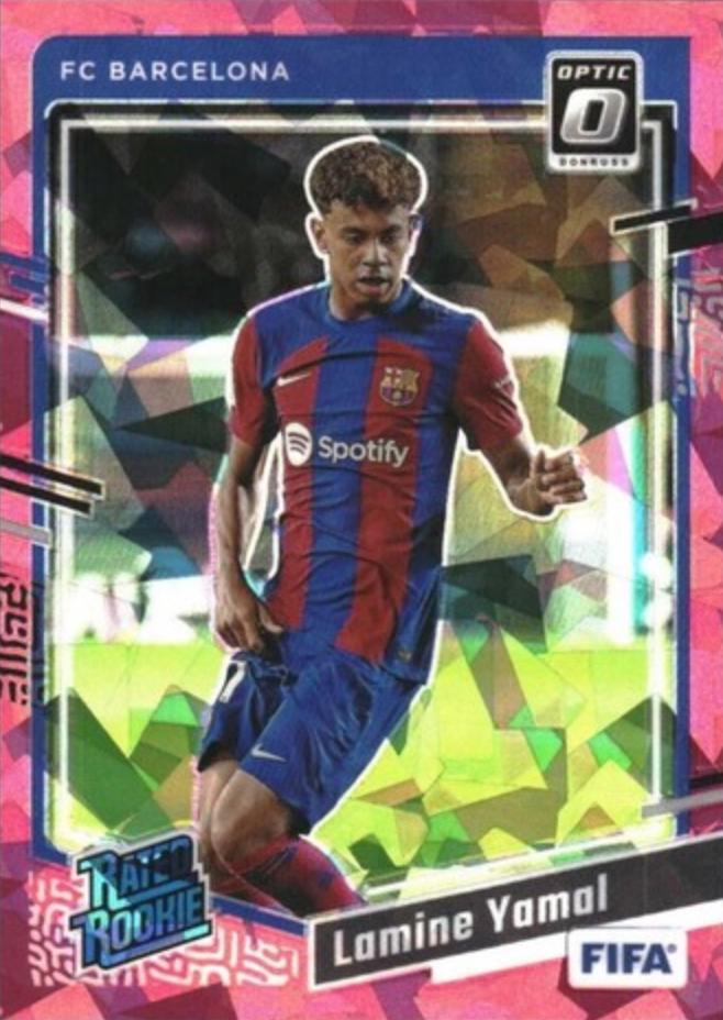 Lamine Yamal - Donruss #177