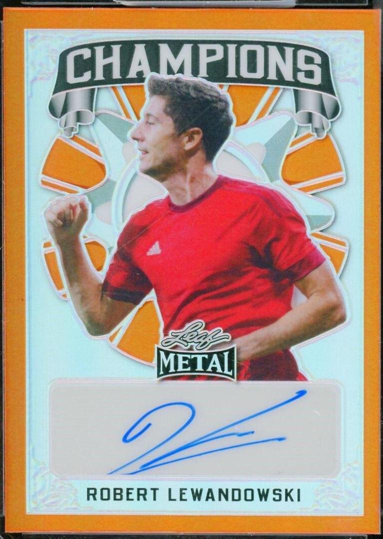 Robert Lewandowski - Metal Champions Autographs #C-RL1