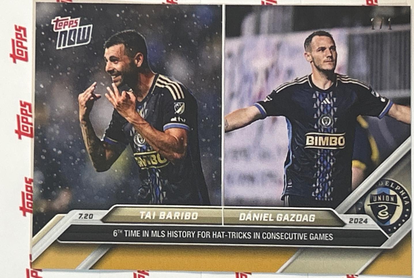 Tai Baribo / Daniel Gazdag - Now MLS #111