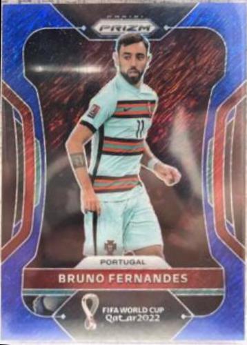 Bruno Fernandes - Prizm World Cup #174