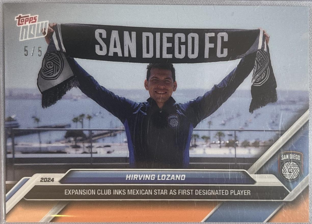 Hirving Lozano - Now MLS #80