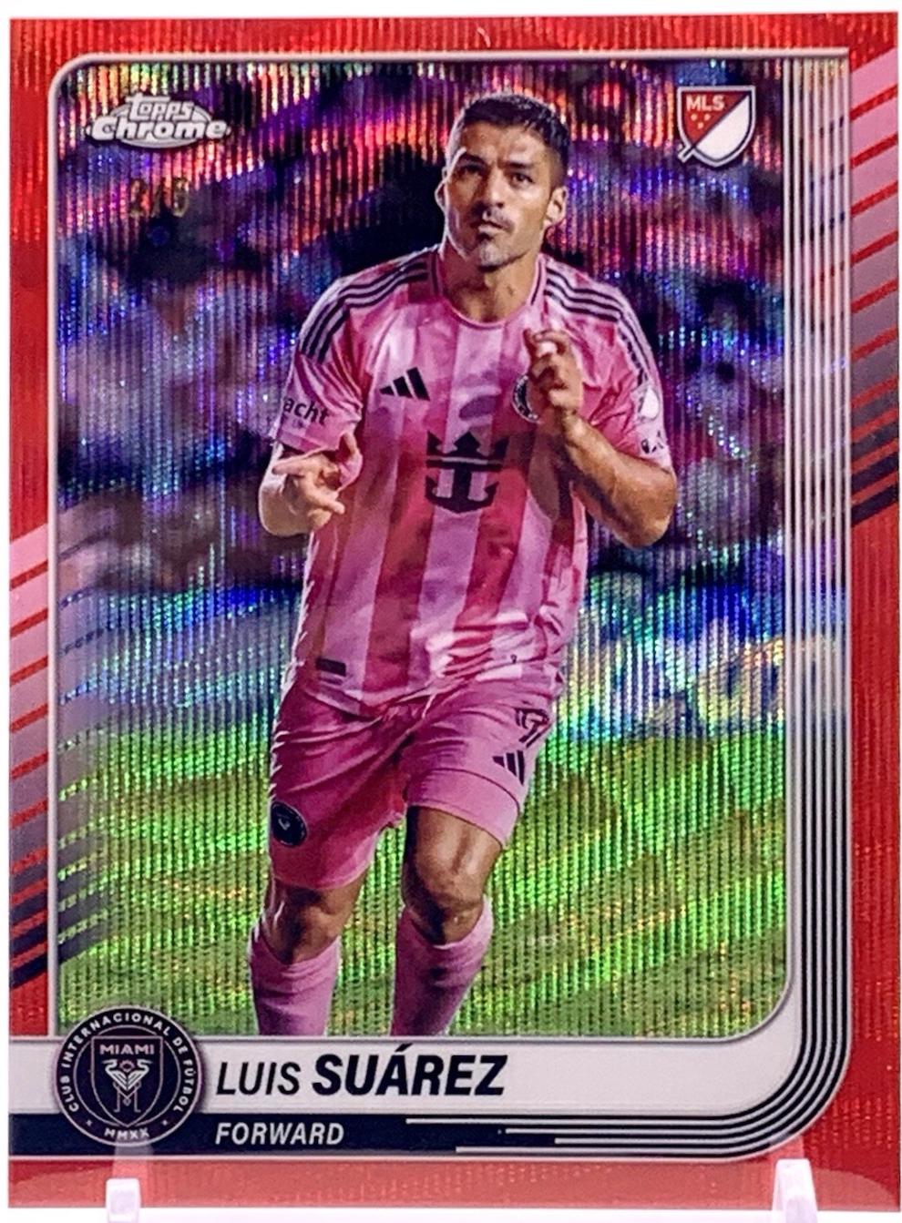 Luis Suarez - Chrome MLS #31