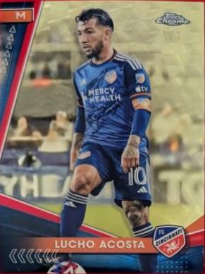 Lucho Acosta - Chrome MLS #1