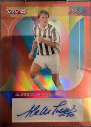 Alessandro Del Piero - Vivid Autographs #BA-AD1