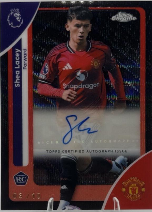 Shea Lacey - Chrome Premier League Autograph #CA-SL
