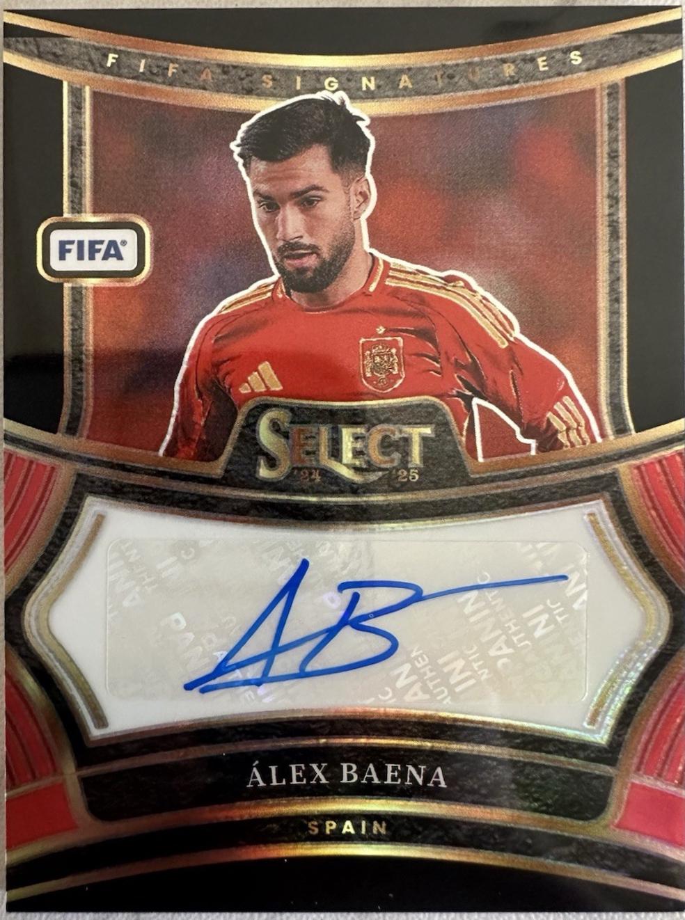 Alex Baena - Select FIFA Signature #S-AB