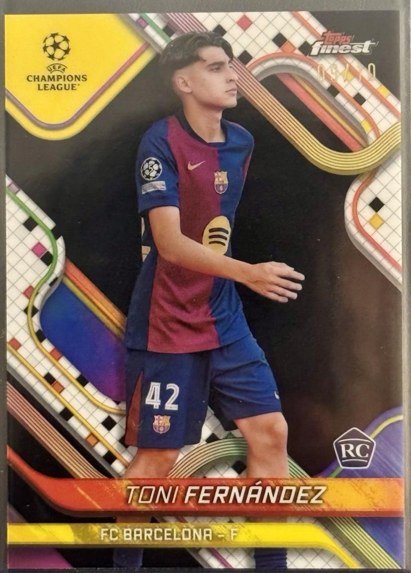 Toni Fernandez - Finest UEFA #123