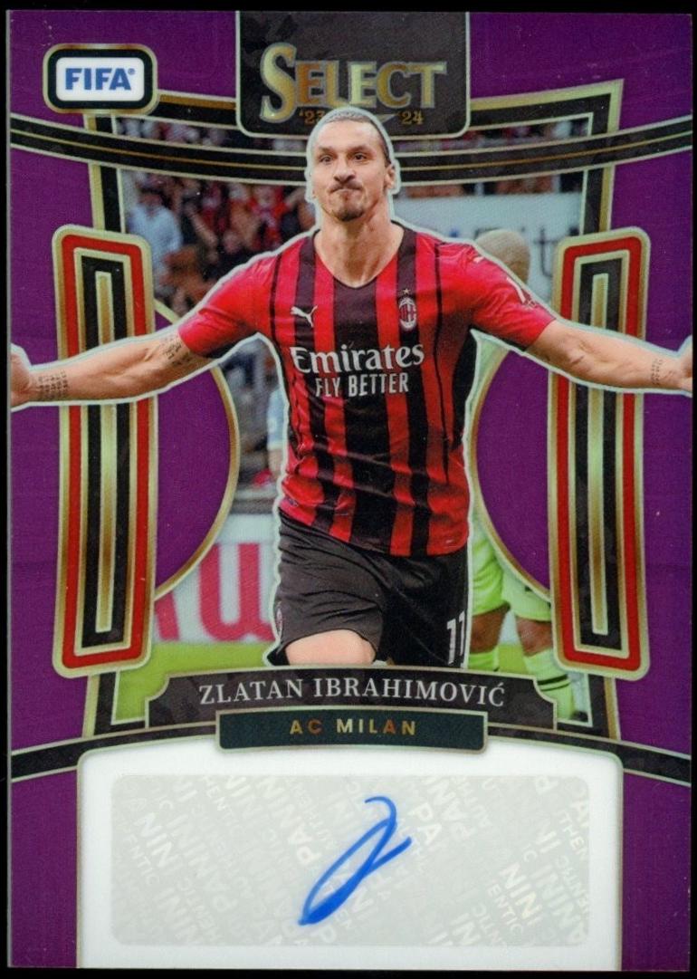 Zlatan Ibrahimovic - Select FIFA Signature #S-ZI