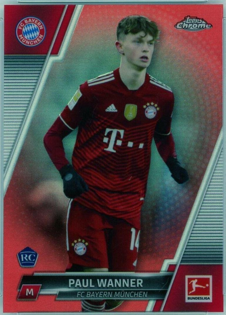 Paul Wanner - Chrome Bundesliga #46