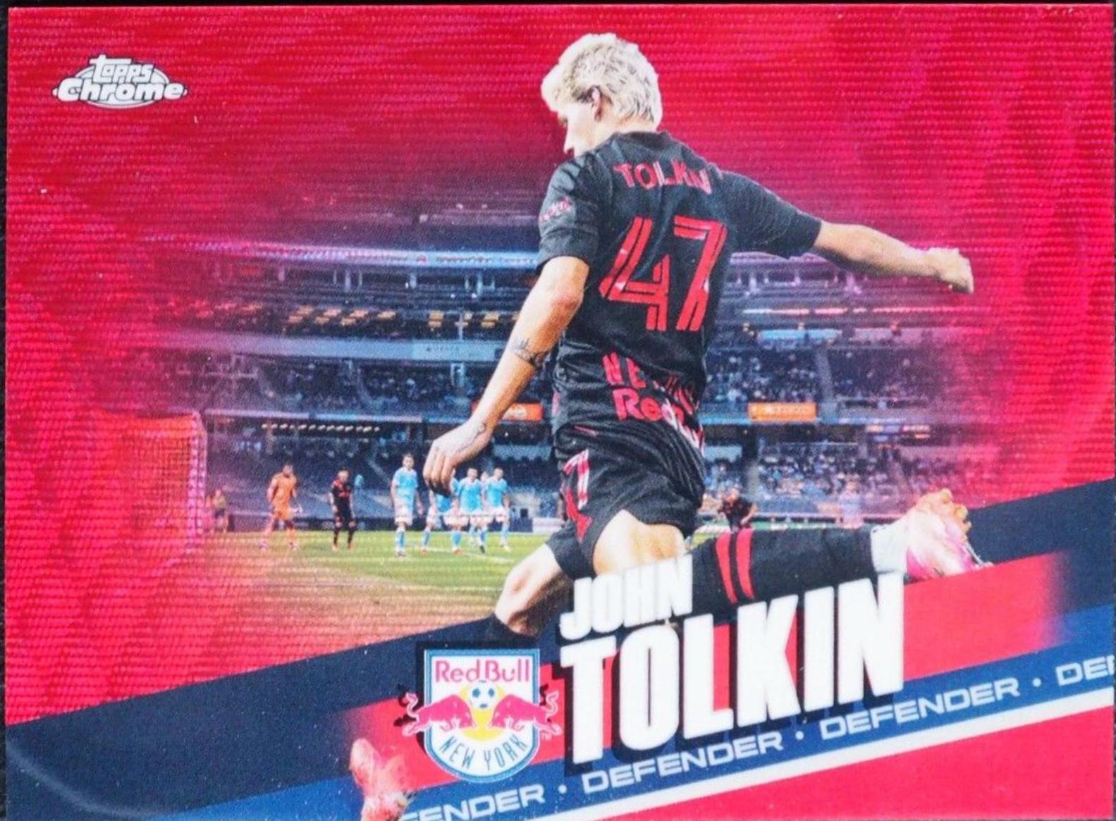 John Tolkin - Chrome MLS #109