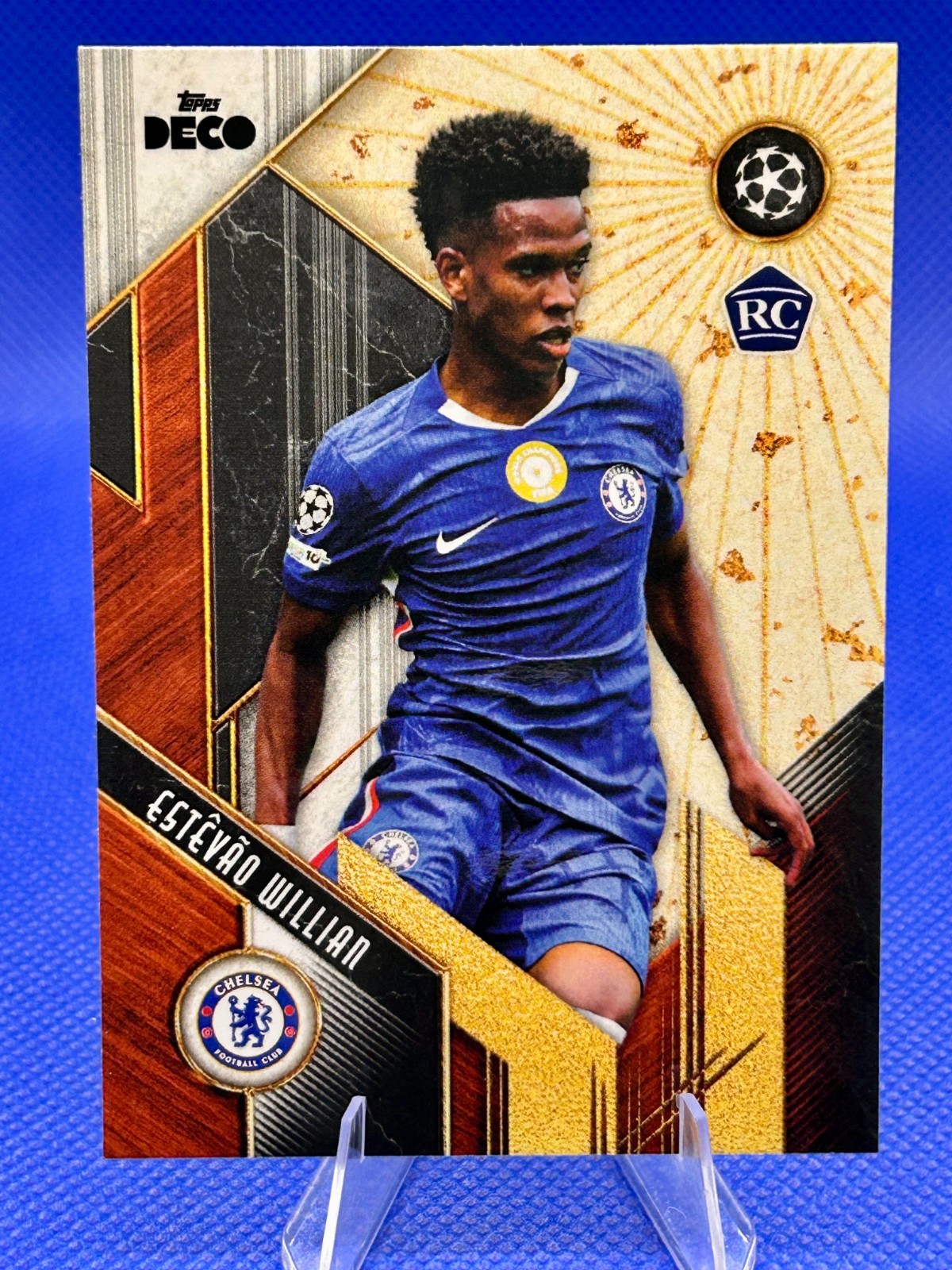 Estevao Willian - UEFA Autograph #BA-EW