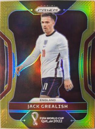 Jack Grealish - Prizm World Cup #87