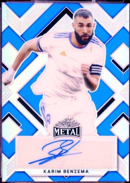 Karim Benzema - Metal Autographs #BA-KB1