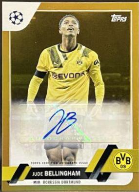 Jude Bellingham - UEFA Club Competitions Autographs #A-JB