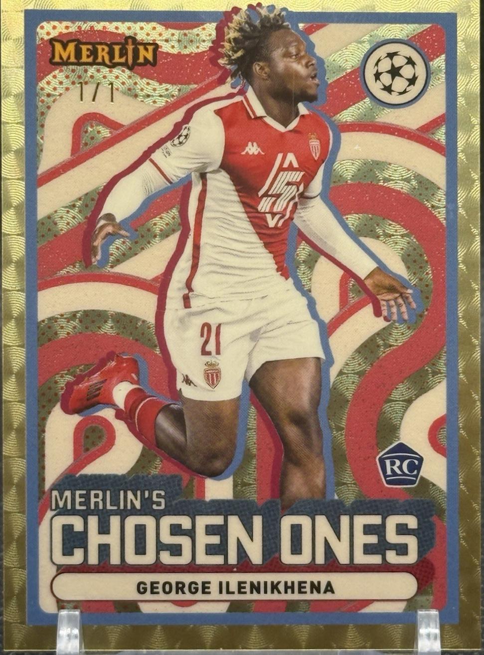 George Ilenikhena - Merlin UEFA Chosen Ones #MC-3