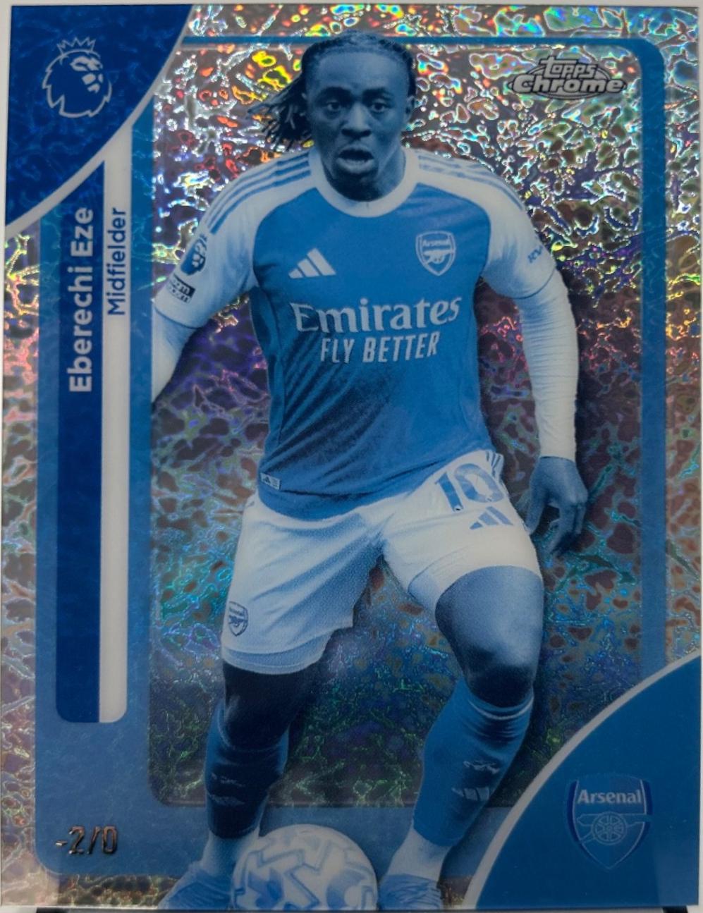 Eberechi Eze - Chrome Premier League #11