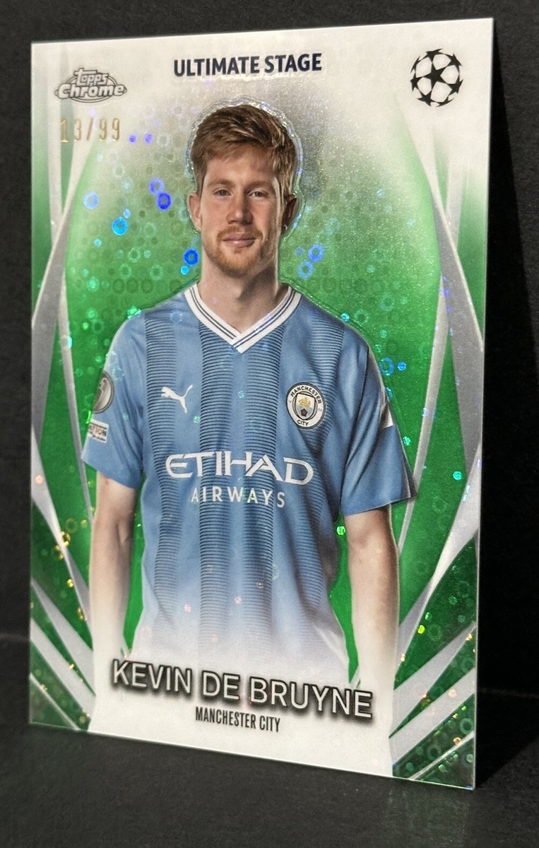 Kevin De Bruyne - UEFA Ultimate Stage Chrome #US-47