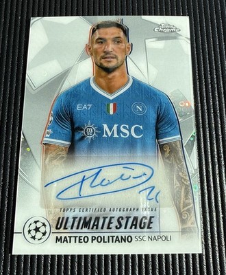 Matteo Politano - UEFA Ultimate Stage Chrome #US-40