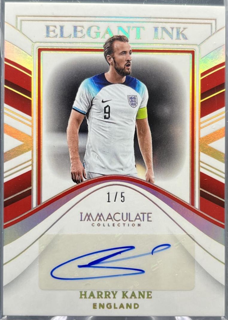 Harry Kane - Immaculate Elegant Ink #EI-HK