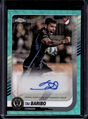 Tai Baribo - Chrome MLS Autograph #CA-TO