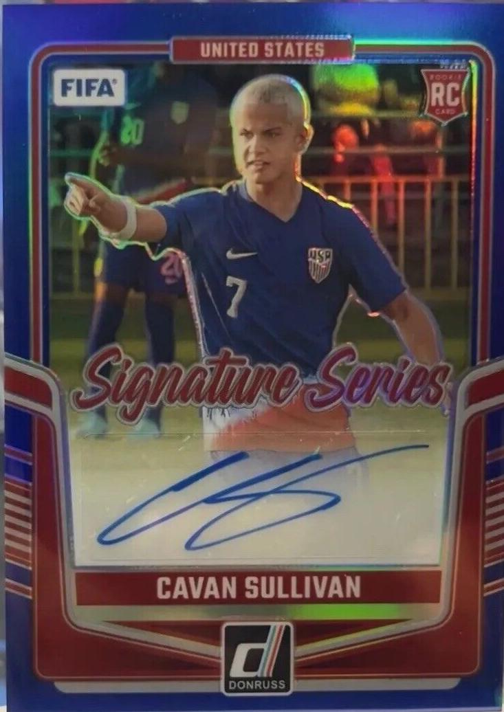 Cavan Sullivan - Donruss Signature Series #SS-CS