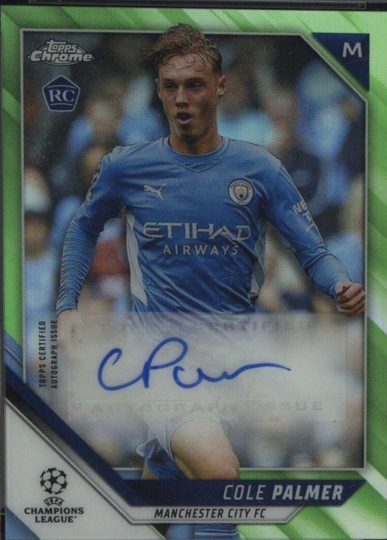 Neon Green Refractor parallel