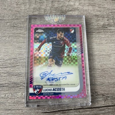 Pink X-Fractor parallel